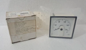 🆕 LUMEL MA19LN A606K000008 PANEL METER 0-200 m3 - Picture 1 of 9