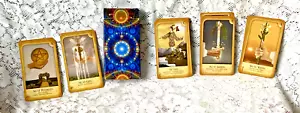 Hinkler Tarot Card Set 78 Cards Incl Fool Based on Marseille Deck - Picture 1 of 16