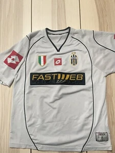 Vintage Juventus F.C. Fußball Soccer FASTWEB Lotto Trikot - Bild 1 von 7