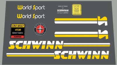 Schwinn World sport 1984 - Image 1 of 2
