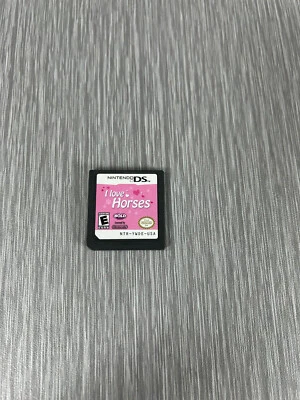 I Love Horses (Nintendo DS, 2009) Cartridge Only - Image 1 of 2