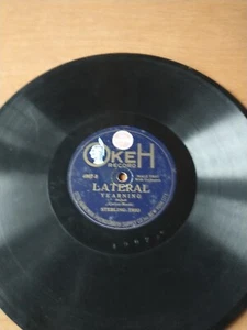 78 rpm Record Okeh 4007 Sterling Trio. blue label Indian - Picture 1 of 6