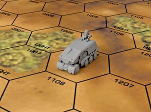 Packrat LRPV | 6mm 1:285 Scale Combat Vehicle | Battletech Miniature - Picture 1 of 1