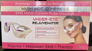 Under-Eye- Rejuvenator EMS Micro-Current Pulse Massage - Picture 1 of 1