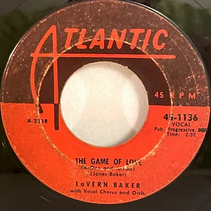 Lavern Baker Jim Dandy Got Married / The Game of Love Atlantic Sleeve - Imagen 1 de 6