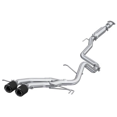 Escape trasero de acero inoxidable MBRP S47034CF Cat para Hyundai Veloster Turbo 2013-18 1,6 L Foto 1 de 4