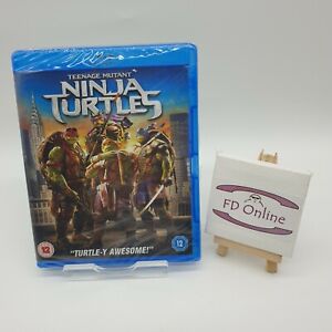 Teenage Mutant Ninja Turtles Blu-ray - Megan Fox  Liebesman (DIR) New & Sealed