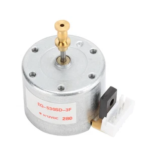 Turntables Motor DC 12V 3-Speed Brush Vinyl Record Recorder Turntables - Afbeelding 1 van 4