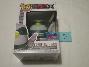 Funko Pop New York Comic Con NYCC 2021 exclusiva Paulie Pigeon #23 D - Imagen 1 de 12