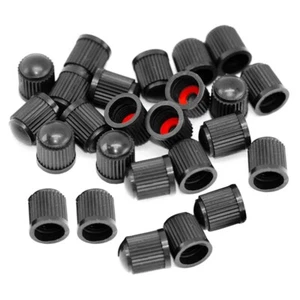 Car Wheel Gag Tire Valves Stem Caps Airtight Seal Cover Decoration 25pcs - Picture 1 of 7