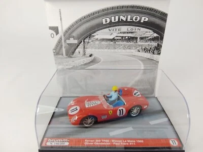 Brumm Ferrari 250 TR60 #11 Gendebien Frere winner Le Mans 1960 1/43 S24/26 - Immagine 1 di 4