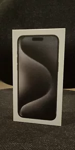 Brand New Unlocked Apple IPHONE 15 PRO MAX 256GB 5G NFC Black or Blue - Foto 1 di 3