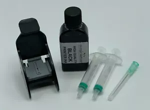Printer refill Kit HP Deskjet 2542 Ink Cartridge To Refill HP 301XL 301 Black 30 - Afbeelding 1 van 4