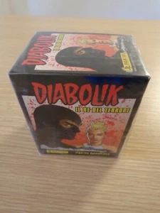 Diabolik il Re del Terrore Box 50 Bustine Figurine Cards Nuovo Ed. Panini 2017 ▓ - Imagen 1 de 2