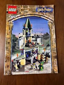 LEGO Harry Potter Dumbledore's Office 4729 Instruction Book Building Manual Only