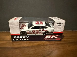 Corey LaJoie 2017 #23 Dr. Pepper Darlington Camry NASCAR 1/64 BK Racing - Picture 1 of 6