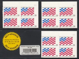 1999 Honoring Those Who Served Sc 3331 MNH lot of 3 with labels - Picture 1 of 1