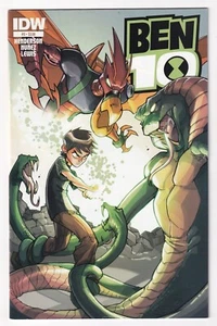 Ben 10 #3 enero 2014 IDW Henderson Núñez Lewis - Imagen 1 de 2
