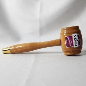 St Louis Framboise Lambic Beer Tap Handle 10" Belgium Style New AJS Tap Handles - Picture 1 of 7
