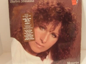Barbra Streisand~ Memories~Vinyl LP~1981 Columbia Records~TC 37678 - Picture 1 of 8