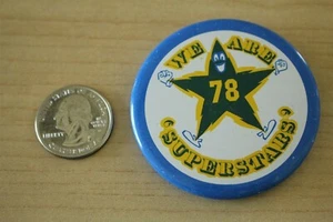 1978 We Are Superstars Vintage Pinback Button #30989 - Picture 1 of 2
