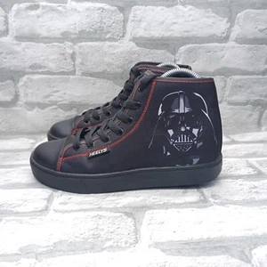 HEELYS Mens Size 7 Star Wars Darth Vader Hustle High Top Skate Sneaker Shoes - Picture 1 of 7