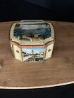 Vtg. Niagara Falls George Horner &amp; Co. Tin  ~ filled with old buttons