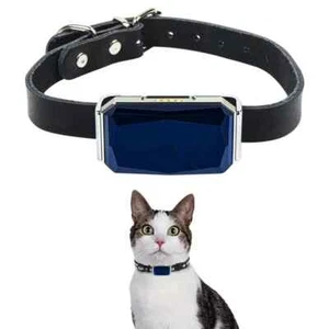 Smart Recharge Pet Locator GPS Ortungshalsband Tracker Anti-Lost für Katzen Hunde - Bild 1 von 10