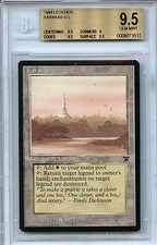 MTG Legends Karakas BGS 9.5 Gem Mint Magic the Gathering WOTC card Amricons 3512