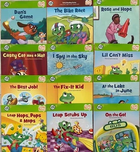 Leap Frog Tag Paperback Books Complete Your Set Pick 1 or More Long Short Vowels - Picture 1 of 1