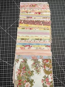 Hannah Bella by Robyn Pandolph for SSI Cotton Bundle 37ct - FAT EIGHTH 9" x 21" - Picture 1 of 5