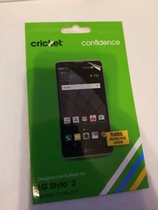 Full Cover Screen Protector LG Stylo 2 NIB Cricket Free Shipping - Picture 1 of 4