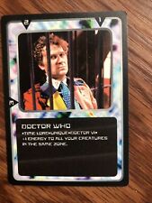 1996 Doctor Who Card Game. Doctor Who. Colin Baker