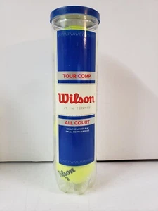 NEU VERSIEGELT WILSON Tour Comp Tennisbälle 4er-Pack All Court WRT102600 - Bild 1 von 5