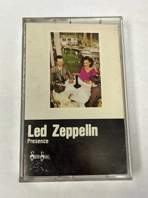 LED ZEPPELIN PRESENCE BLACK CASSETTE (Canada) - Image 1 of 4