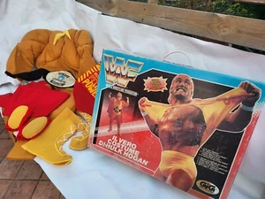 Champion HULK HOGAN PYTON POWER KOSTÜM WWF 1992 Made in Italy World Wrestling - Bild 1 von 24