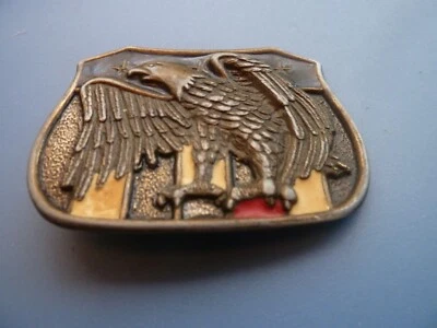 Hebilla de cinturón AMERICAN EAGLE EE. UU. Foto 1 de 4