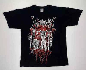 NEUROMA DEATH METAL BAND SHIRT TEE GILDAN GRAPHIC TEE size L - Imagen 1 de 10