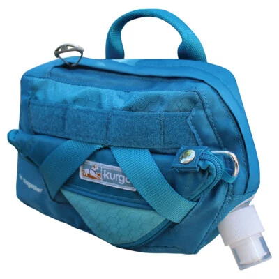 Kurgo RSG Hydration Flask blau 350ml für Hunde, MOLLE-System, PVC/BPA-frei - Bild 1 von 4
