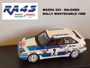 1/43 Mazda 323 Turbo Rally Montecarlo 1988 Salonen - Foto 1 di 2