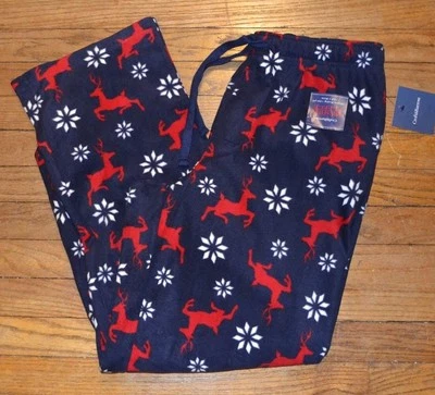 Pantalones de vellón cepillado Croft & Barrow pantalones antipíldoras suaves y cálidos que absorben la humedad  Foto 1 de 3