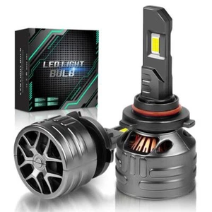 9005 Kit de conversión de bombilla de faro LED 150W haz alto blanco súper brillante 6000K - Imagen 1 de 10