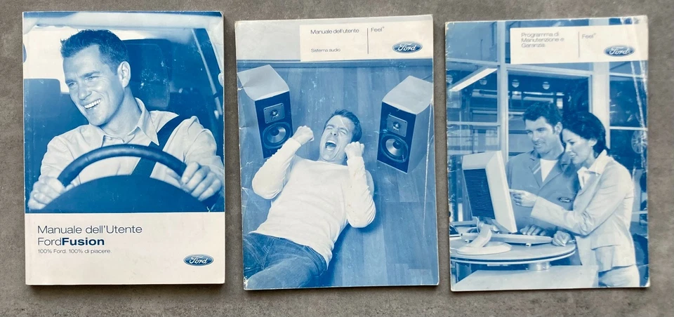FORD FUSION - Libretti Uso e Manutenzione 2005 - Immagine 1 di 1