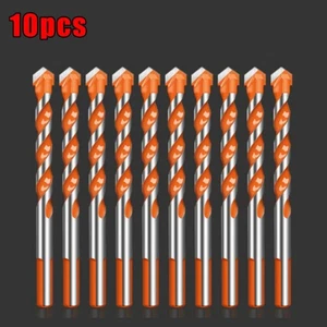 Multifunctional Drill Bits Ceramic Glass Punching Hole Working Sets 10pcs - Picture 1 of 12