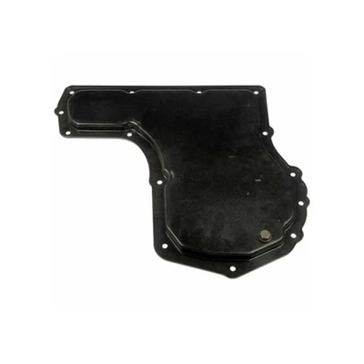 For Oldsmobile Cutlass 1997-1999 Transmission Pan With Drain Plug | Steel Black - Image 1 of 4