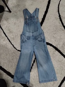 Kids Small Gap Denim Overalls - Picture 1 of 4