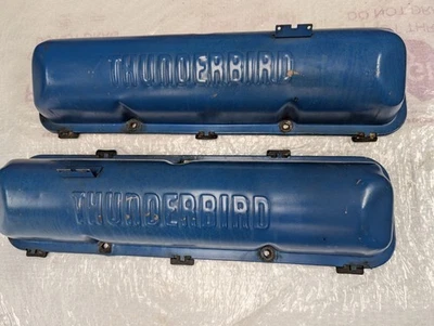 1961-64 "Thunderbird" Valve Covers FE 390 406 427 428 Ford  - Image 1 of 2