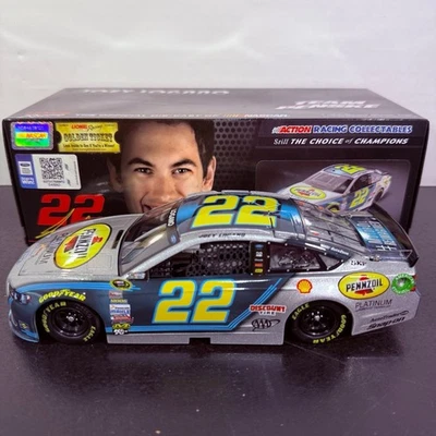 Joey Logano #22 Pennzoil Platinum 2014 Lionel 1:24 Action Racing Diecast /628 - Image 1 of 4