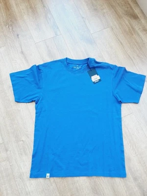 Edwin Oversize T-Shirt Size Med in Skipper Blue - rrp £39.95 - Image 1 of 4