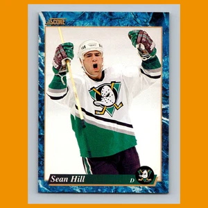 Sean Hill #500 1993-94 Score Anaheim Mighty Ducks Hockey Card NHL - Bild 1 von 3